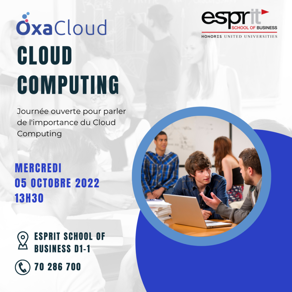 Journée ouverte pour parler de l’importance du Cloud Computing